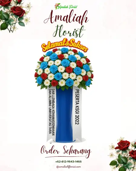 Standing Flowers Tangga Barito